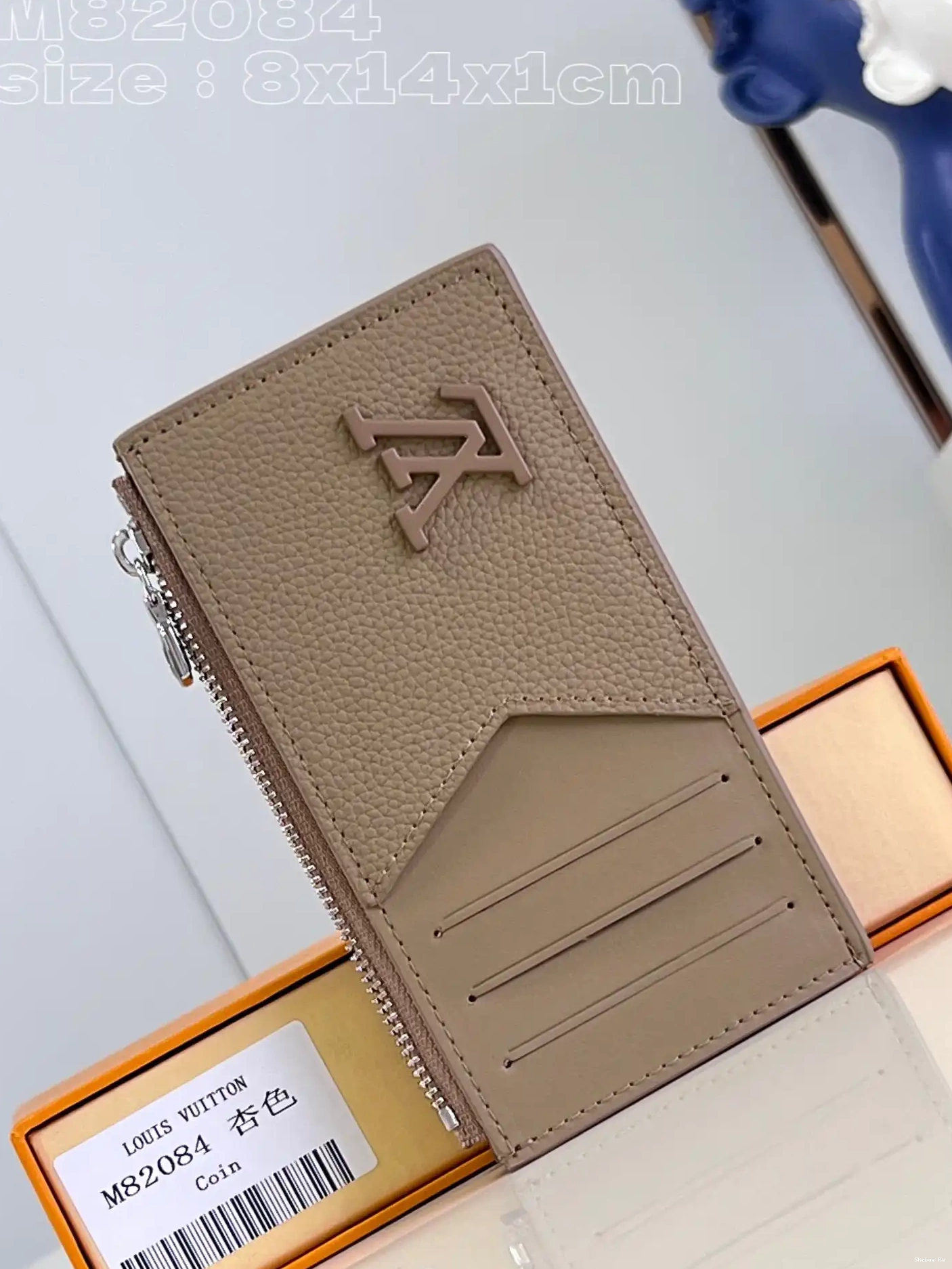 HOLDER VUITTON CARD COIN LOUIS 0524